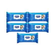 Canped Hasta Vücut Perine Temizleme Islak Mendil 48yaprak Xl 5li 5'li Set