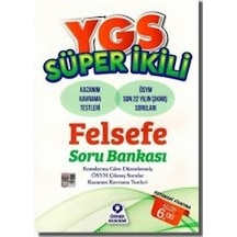 Örnek Akademi Yayınları Süper Ikili Ygs Felsefe Klp