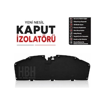 Peugeot Partner Van/peugeot Rifter 2023 Ve Sonrası Kaput İzolatörü