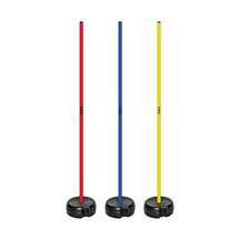 Scucs 1151 Takozlü Slalom Çubuğu 3lü Çok Renkli