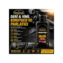 Deri Vinil Koruyucu Parlatıcı Badem Yağlı
