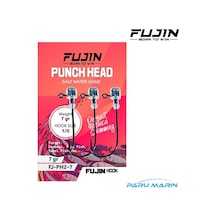 Fujin Punch Head Fj-Ph  1/0 Jighead 7 Gr.