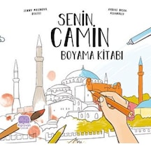 Senin Camin Boyama Kitabı - Yqbx-642617
