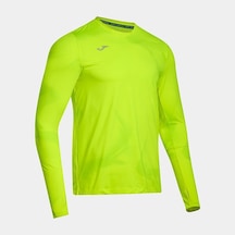 Joma 104784.060 R-night Erkek Uzun Kollu Tişört - Neon Sarı