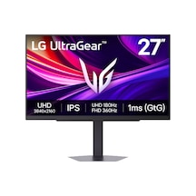 Lg Ultragear 27g810a-b 27 İnc 4k 180hz Fhd 360hz 1ms Hdmı Dp Usb Adaptive Sync Hdr400 Pivot Dual Mo