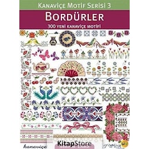 Kanaviçe Motif Serisi 3 Bordürler- Tuva Tekstil