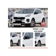 Sportage Batman Ayna Kapağı Piano Black / 2016 - 2021