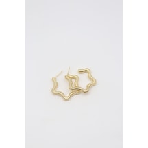 Vıp Küpe 14 K-17149 35mm Çok Renkli