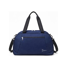 Louisiana Polo El Valizi Spor Seyahat Çantası Orta Boy 50cm Lacivert 6671 Lacivert