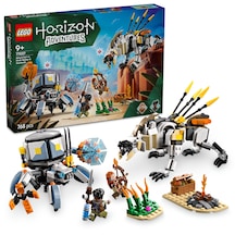 LEGO® Horizon Adventures™ Aloy ve Varl, Metalkabuk ve Hızardiş’e Karşı 77037 - 9 Yaş ve Üzeri Çocuklar için Yaratıcı Oyuncak Yapım Seti (768 Parça)