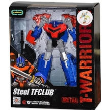 Gepettoys Steel Tfclub Metal Gövdeli Döbüşebilen Robot 9-83