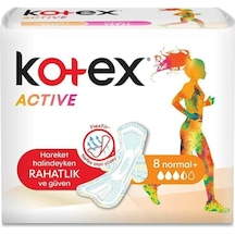 Kotex Active Hijyenik Ped Normal 8'li