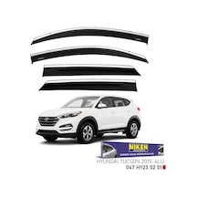 Niken Hyundai Tucson Cam Rüzgarlığı Kromlu 2015+ Niken 047 Hy23 02 01