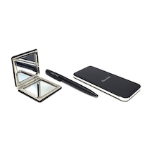 Kişiye Özel Hediyelik Set 5000 Mah Powerbank, Metal Tükenmez Kal