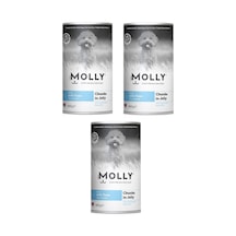Molly Ton Balıklı Jöleli Köpek Konservesi 400 G X 3 Adet