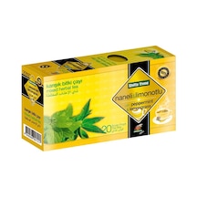 Shiffa Home Naneli Limonotlu Karışık Bitki Süzen Poşet Çay 20 x 2 G