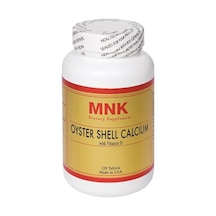 Mnk Oyster Shell Calcium Vitamin D 120 Tablet 12-