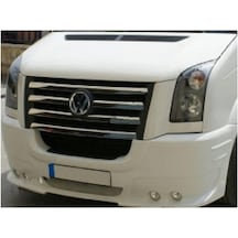 Volkswagen Crafter Krom Ön Panjur 5 Parça 2006-2011 N11.4925