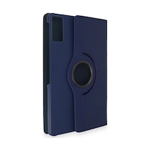 Lenovo Tab M8 Kılıf 360 Tablet Deri Kılıf - Lacivert Kılıf