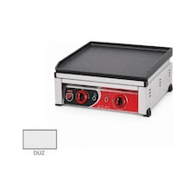 Silverinox Elektrikli Set Üstü Döküm Düz Pleyt Izgara 50 Cm 220v