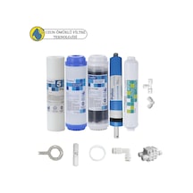 Purefer Açık Kasa Çift Karbonlu Sertifikalı 5li Pallas Mebran 5li