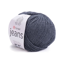 Jeans Amigurimi & Motif El Örgü İpi - 28 Antresit