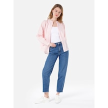 Colins Mavi Kadın Pantolon Cl1068688 Q1.v1 Dn43312 Mavi