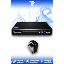 Picam 8 Kanal AHD DVR Xmeye Hibrit Kayıt Cihazı