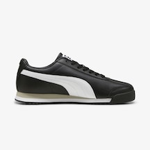 Puma Roma 24 Standard Unisex Siyah Spor Ayakkabı 396868 Siyah