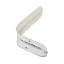 Beyaz Raf Altı 12x14 cm - 24 Adet