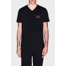 Armani Exchange Erkek T Shirt Xm002179 Af12308 Uc001 Siyah Siyah
