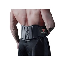 Ağırlık Kaldırma Kemeri, Ağırlık Kaldırma Kemeri, Egzersiz Spor Salonu Powerlifting Kemeri 17,78 Cm, Çapraz Ant