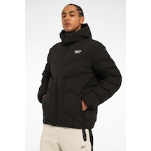 Reebok Henry Jacket Siyah Erkek Kısa Kaban 000000000101978879 Siyah