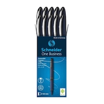 Schneider One Business 0.6 MM Roller Siyah Kalem Scr241 10 Adet Schneider One Business 0.6 MM Roller Siyah Kalem Scr241 10 Adet