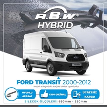 Rbw Hybrid Ford Transit 2000-2012 Ön Silecek Takımı - Hibrit