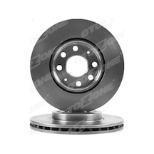 Otozone Ön Fren Aynası Corsa D 07 Corsa E 14 Adam 13 Fıat Punto Evo 09 Grande Punto 05 257x22x4dl Havalı