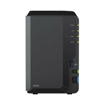 Ds223 2 X 3,5 Sata Destegi Raıd 1-0-5-6-10 Nas Server