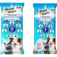 Bio Pet Active Wash Gloves + Wash Wipes Karma 2'li