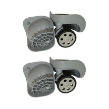 Suntek Bagaj Tekerlekleri Bavul Döner Tekerler Aksesuarları Gri Suntek Bagaj Tekerlekleri Bavul Döner Tekerler Aksesuarları Gri