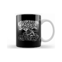 Flame Racer Kupa Bardak Porselen Karışık