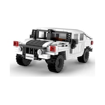 C55022w Humvee Jeep Blok Seti 328 Parça-vagon Life