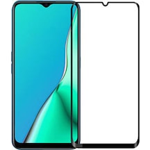 Nettech Oppo A74 Uyumlu Ön Koruma Seramik Nano Ekran Koruyucu - Siyah