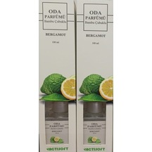 Oda Kokusu Bambu Çubuklu Actisoft 100 Ml 2'li Paket Bergamotlu Bergamot