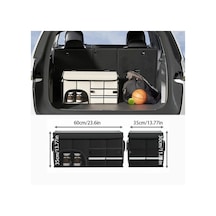 Araba Eldiven Bölmesi, Araba Organizatör, Araba Katlanabilir Açık Bej