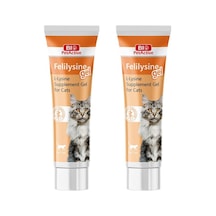Bio Petactive Felilysine Gel Kediler İçin L-lizin Jel 100 Ml. X 2 Adet