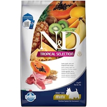 N&D Tropical Selection Düşük Tahıllı Kuzulu Tropikal Meyveli Küçük Irk Yetişkin Köpek Maması 5 KG