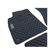 Oto Halı Paspas Audi Tt 8n 1998-2006 Uyumlu Sline Sport Kaymaz & Şık Tasarım