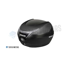 Shad34 Carbon Sh-34 34lt Carbon Motosiklet Çanta Siyah