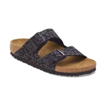 Birkenstock Arızona Bf Leopard Unisex Terlik Brk1030563 Siyah