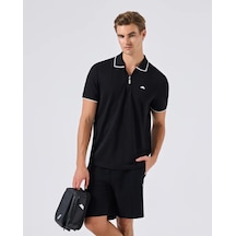 Ellesse Erkek Polo T-shirt 6sm5006 Siyah